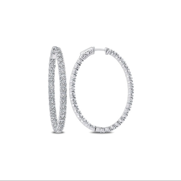 Verragio Jewelry - Verragio Inside Out Hoops
